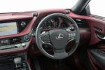 Lexus LS500h 2018 года (AU)